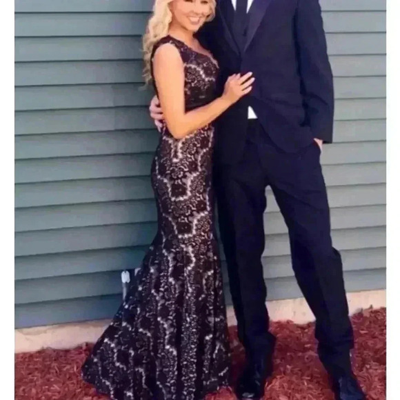 Betsy & Adam maxi gown